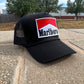 Products Vintage Marlboro cigarette patch TRUCK ROPE snap back