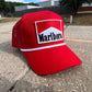 Products Vintage Marlboro cigarette patch TRUCK ROPE snap back