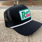 Vintage Style RAD DAD Beer Patch Rope Trucker Snap Back Hat by Cobra - Perfect for Fathers, Dads, and Beer Lovers