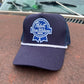 Vintage Style PBR Pabst Blue Ribbon Patch Rope Trucker Snapback Hat - One Size Fits All - Mesh Back - Perfect for Beer Lovers!