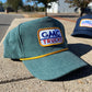 Vintage Chevy GMC Rope Snapback Trucker Hat - Multi Colors Available - Classic Logo for GMC Truck Lovers - Stylish Headwear