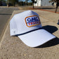 Vintage Chevy GMC Rope Snapback Trucker Hat - Multi Colors Available - Classic Logo for GMC Truck Lovers - Stylish Headwear