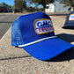 Vintage Chevy GMC Rope Snapback Trucker Hat - Multi Colors Available - Classic Logo for GMC Truck Lovers - Stylish Headwear