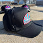 Vintage Rope Trucker Hat - Oklahoma Home of the Rising Sun Design - Multiple Colorways, Rope Combinations - Perfect Gift for Oklahoma Lovers
