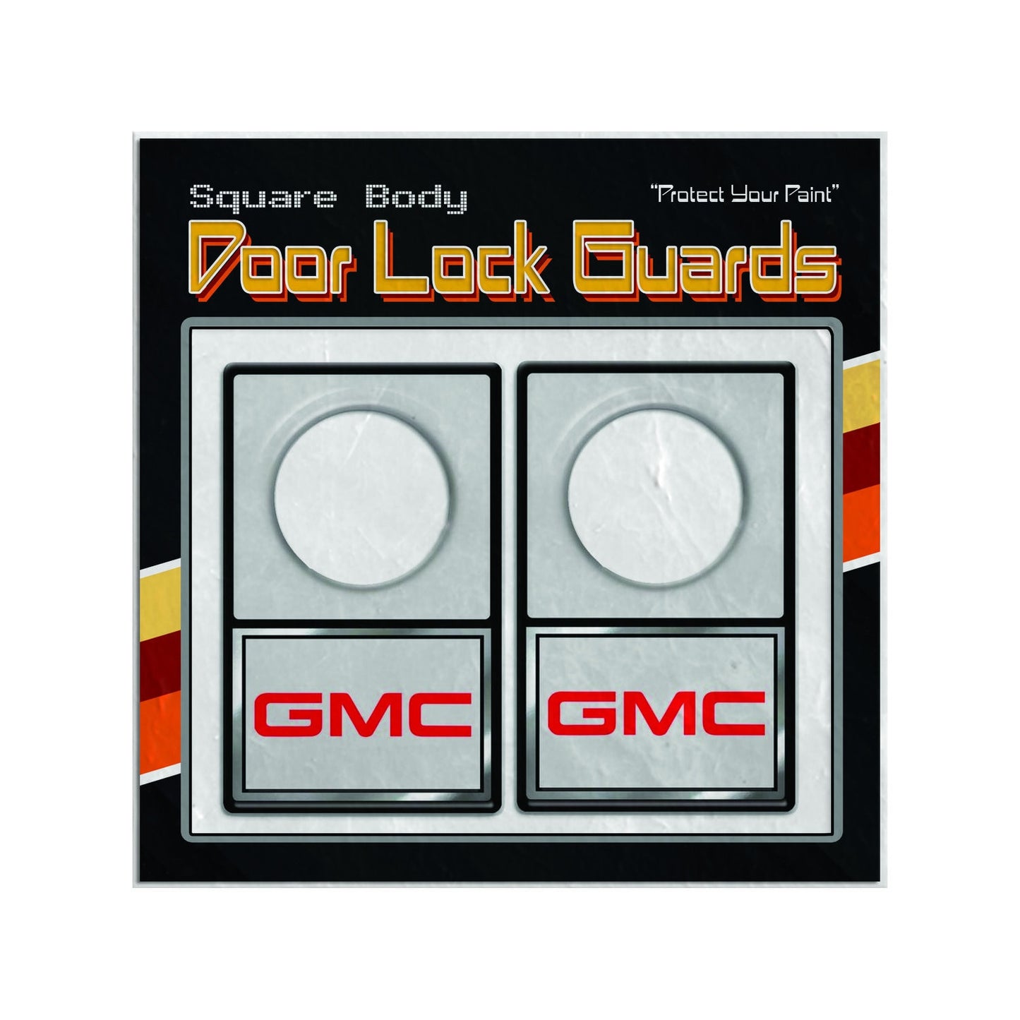 Chevy GMC truck c10 Square Body Door Lock Guards