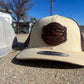 Dark Leather Patch Chevy GMC K5 Blazer Jimmy Silverado Mesh Trucker Hat - Handmade in Oklahoma - Customizable Perfect for Truck Enthusiasts