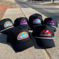 Vintage Rope Trucker Hat - Oklahoma Home of the Rising Sun Design - Multiple Colorways, Rope Combinations - Perfect Gift for Oklahoma Lovers
