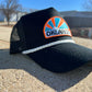 Vintage Rope Trucker Hat - Oklahoma Home of the Rising Sun Design - Multiple Colorways, Rope Combinations - Perfect Gift for Oklahoma Lovers