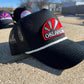 Vintage Rope Trucker Hat - Oklahoma Home of the Rising Sun Design - Multiple Colorways, Rope Combinations - Perfect Gift for Oklahoma Lovers