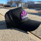 Vintage Rope Trucker Hat - Oklahoma Home of the Rising Sun Design - Multiple Colorways, Rope Combinations - Perfect Gift for Oklahoma Lovers