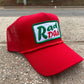 Vintage Style RAD DAD Soda Patch Rope Trucker Snapback Hat Mountain Dew Inspired Logo, Distressed Washed Look, Retro Style, Fathers Day Gift