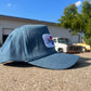 Vintage Chevrolet Rope Snapback Trucker Mesh Hat with Chevy Patch - Classic Chevy Truck Apparel for Men and Women