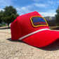 Vintage Chevy GMC Rope Snapback Trucker Hat - Multi Colors Available - Classic Logo for GMC Truck Lovers - Stylish Headwear