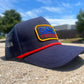 Vintage Chevy GMC Rope Snapback Trucker Hat - Multi Colors Available - Classic Logo for GMC Truck Lovers - Stylish Headwear