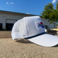 Vintage Chevrolet Rope Snapback Trucker Mesh Hat with Chevy Patch - Classic Chevy Truck Apparel for Men and Women
