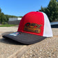 Chevy GMC Sierra Silverado OBS Nation Leather Patch Hat - Snapback Mesh Back - Customizable Style Available
