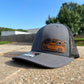 Chevy GMC Sierra Silverado OBS Nation Leather Patch Hat - Snapback Mesh Back - Customizable Style Available