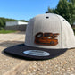 Chevy GMC Sierra Silverado OBS Nation Leather Patch Hat - Snapback Mesh Back - Customizable Style Available
