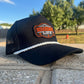 Vintage GM Squarebody Rope Snapback Trucker Mesh Hat with Patch - Classic Chevy GM GMC Truck Apparel for Men and Women