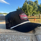 Vintage GM Squarebody Rope Snapback Trucker Mesh Hat with Patch - Classic Chevy GM GMC Truck Apparel for Men and Women