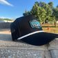 Vintage GM Squarebody Rope Snapback Trucker Mesh Hat with Patch - Classic Chevy GM GMC Truck Apparel for Men and Women