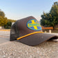 Vintage MOSSBERG guns Rope Snapback Trucker Mesh Hat with Patch - Apparel for Men and Women