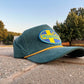 Vintage MOSSBERG guns Rope Snapback Trucker Mesh Hat with Patch - Apparel for Men and Women