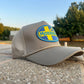 Vintage MOSSBERG guns Rope Snapback Trucker Mesh Hat with Patch - Apparel for Men and Women