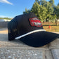 Vintage GM Squarebody Rope Snapback Trucker Mesh Hat with Patch - Classic Chevy GM GMC Truck Apparel for Men and Women