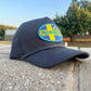 Vintage MOSSBERG guns Rope Snapback Trucker Mesh Hat with Patch - Apparel for Men and Women