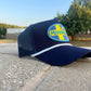 Vintage MOSSBERG guns Rope Snapback Trucker Mesh Hat with Patch - Apparel for Men and Women