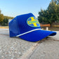 Vintage MOSSBERG guns Rope Snapback Trucker Mesh Hat with Patch - Apparel for Men and Women