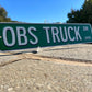 Custom Chevy GMC OBS Trucks Street Sign - Choose Your Year & Postal Abbreviation - 18x4 Inches - Perfect for Chevy Man Cave Garage