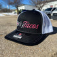 ONLY TACOS PINK snapback mesh trucker baseball hat richardson 112 Black and white Onlyfans inspired Baseball Cap